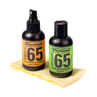 Foto 1 | Foto 1 | Kit De Pulido Para Guitarra Jim Dunlop System 65 (6501) Con Limpiador Y Cera - Venta Internacional.
