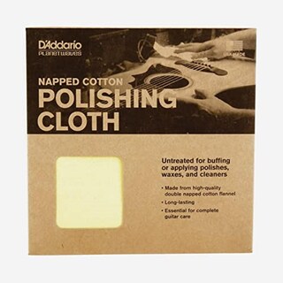 Foto 3 | Foto 3 | Accesorios D'addario Pulish Cloth Sin Tratar Para Guitarra - Venta Internacional.