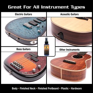 Foto 3 | Foto 3 | Kit De Cuidado Para Guitarra Musicnomad  Limpiador De Guitarra  Aceite Para Diapasón - Venta Internacional.