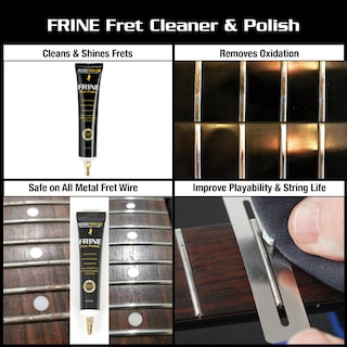 Foto 6 | Foto 6 | Kit De Cuidado Para Guitarra Musicnomad  Limpiador De Guitarra  Aceite Para Diapasón - Venta Internacional.