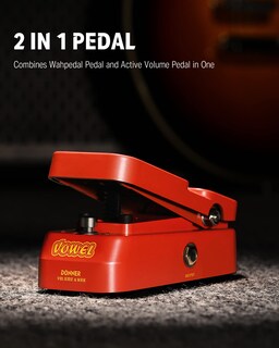 Foto 2 | Foto 2 | Pedal De Volumen Guitar Wah Donner Vowel 2 En 1 Eléctrico Mini - Venta Internacional.