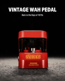 Foto 3 | Foto 3 | Pedal De Volumen Guitar Wah Donner Vowel 2 En 1 Eléctrico Mini - Venta Internacional.