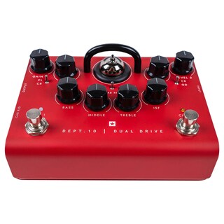 Foto 1 | Foto 1 | Pedal de Efectos Blackstar Dept. 10 Dual Drive