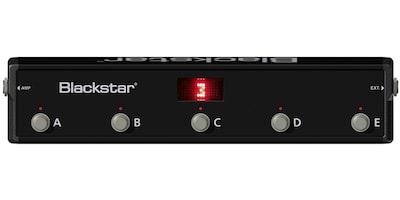 Foto 1 | Foto 1 | Pedal Footswitch Blackstar FS-12 para Amplificador de Guitarra
