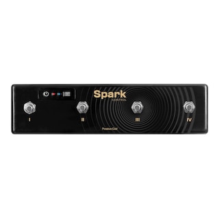 Foto 1 | Foto 1 | Footswitch Para Amplificadores De La Serie Spark Positive Grid Spark Control Negro Inalámbrico
