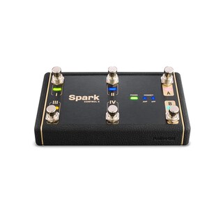 Foto 1 | Foto 1 | Footswitch Para Amplificadores De La Serie Spark Positive Grid Spark Control X Negro Inalámbrico