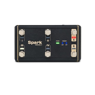 Foto 2 | Foto 2 | Footswitch Para Amplificadores De La Serie Spark Positive Grid Spark Control X Negro Inalámbrico
