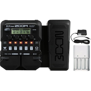 Foto 1 | Foto 1 | Procesador Multiefectos Para Guitarra Zoom G1x Four Bundle - Venta Internacional.