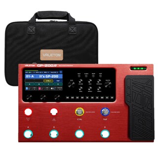 Foto 1 | Foto 1 | Paquete Multieffects Valeton Gp200r Con Bolsa De Transporte, Rojo - Venta Internacional.