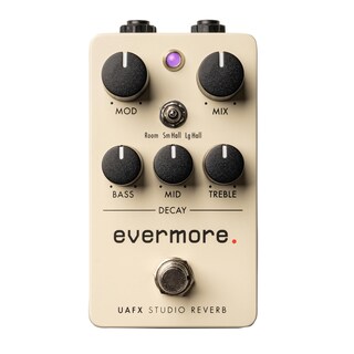 Foto 1 | Foto 1 | Pedal De Efectos De Reverberación Universal Audio Evermore Vintage - Venta Internacional.