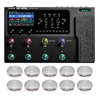 Foto 1 | Foto 1 | Pedal Procesador Multiefectos Valeton Gp-200 Con Extras - Venta Internacional.