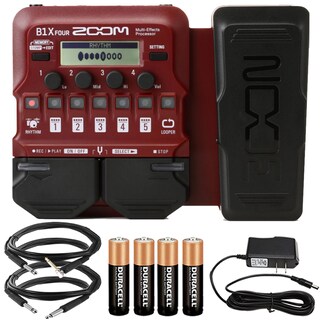 Foto 1 | Foto 1 | Procesador Multiefectos Para Graves Zoom B1x Four Con Cables Y Batte - Venta Internacional.