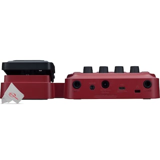 Foto 3 | Foto 3 | Procesador Multiefectos Para Graves Zoom B1x Four Con Cables Y Batte - Venta Internacional.