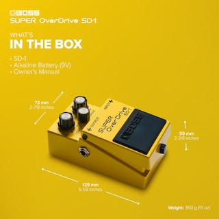Foto 4 | Foto 4 | Pedal Overdrive Boss Sd-1 Super Para Guitarra Eléctrica - Venta Internacional.