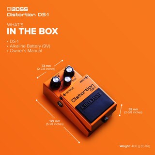 Foto 3 | Foto 3 | Pedal De Distorsión Boss Ds-1 Con Controles De Tono Y Nivel - Venta Internacional.