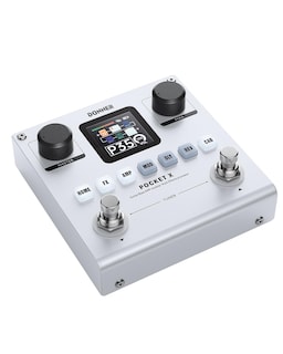 Foto 1 | Foto 1 | Pedal De Guitarra Multiefectos Donner Pocket-x Con 6 Efectos - Venta Internacional.