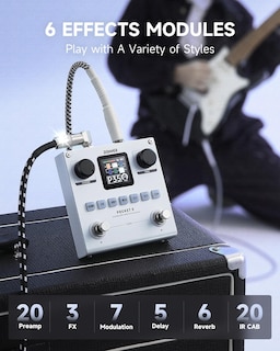 Foto 2 | Foto 2 | Pedal De Guitarra Multiefectos Donner Pocket-x Con 6 Efectos - Venta Internacional.