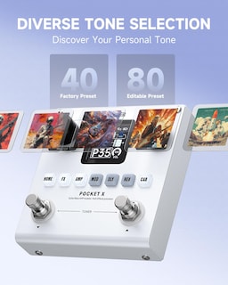 Foto 3 | Foto 3 | Pedal De Guitarra Multiefectos Donner Pocket-x Con 6 Efectos - Venta Internacional.