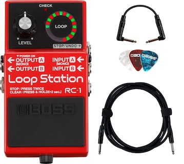 Foto 1 | Foto 1 | Loop Station Boss Rc-1 Con Cable De Instrumentos, Cable De Conexión - Venta Internacional.