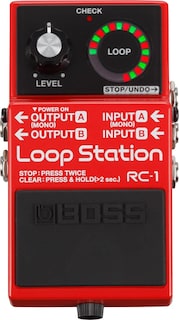 Foto 2 | Foto 2 | Loop Station Boss Rc-1 Con Cable De Instrumentos, Cable De Conexión - Venta Internacional.