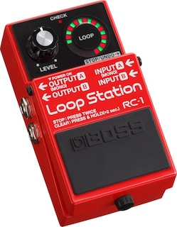 Foto 3 | Foto 3 | Loop Station Boss Rc-1 Con Cable De Instrumentos, Cable De Conexión - Venta Internacional.