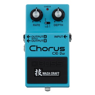 Foto 1 | Foto 1 | Circuito Analógico Chorus Pedal Boss Ce-2w Waza Craft Premium - Venta Internacional.