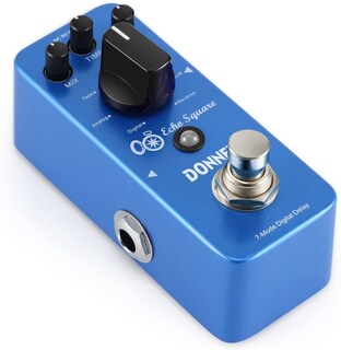 Foto 1 | Foto 1 | Guitarra Eléctrica Digital Delay Pedal Donner Echo Square De 7 Modos - Venta Internacional.