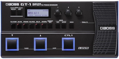 Foto 1 | Foto 1 | Pedal Multiefectos Para Guitarra Boss Gt-1 Con Interruptor De Control - Venta Internacional.