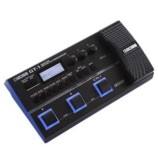Foto 6 | Foto 7 | Pedal Multiefectos Para Guitarra Boss Gt-1 Con Interruptor De Control - Venta Internacional.