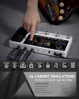 Foto 4 | Foto 4 | Modelado De Amplificadores De Guitarra Multiefectos Mooer Ge150 Pro New 2024 - Venta Internacional.