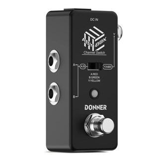 Foto 3 | Foto 3 | Miniguitarra Aby Box Line Selector Ab Switch Donner - Venta Internacional.