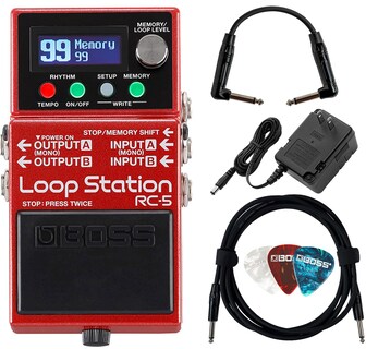Foto 1 | Foto 1 | Loop Station Boss Rc-5 Con Adaptador De Corriente Y Accesorios - Venta Internacional.