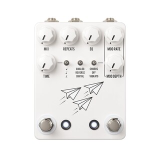 Foto 1 | Foto 1 | Pedal De Retardo Jhs Flight Delay Blanco - Venta Internacional.