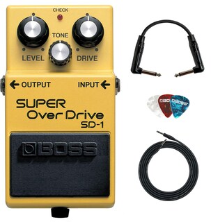 Foto 1 | Foto 1 | Pedal De Guitarra Boss Sd-1 Super Overdrive Con Paquete De Accesorios - Venta Internacional.