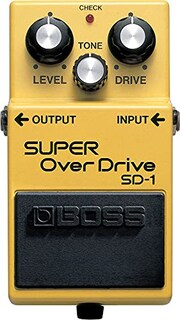 Foto 2 | Foto 2 | Pedal De Guitarra Boss Sd-1 Super Overdrive Con Paquete De Accesorios - Venta Internacional.