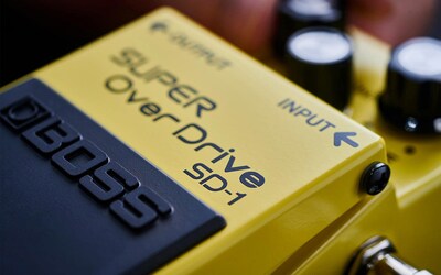 Foto 4 | Foto 4 | Pedal De Guitarra Boss Sd-1 Super Overdrive Con Paquete De Accesorios - Venta Internacional.