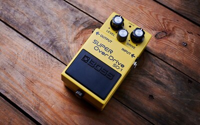 Foto 5 | Foto 5 | Pedal De Guitarra Boss Sd-1 Super Overdrive Con Paquete De Accesorios - Venta Internacional.
