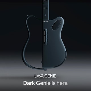 Foto 2 | Foto 2 | Guitarra Inteligente Sin Cuerdas Lava Genie Con Altavoz Y Ajustes Preestablecidos - Venta Internacional.
