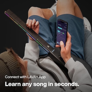 Foto 4 | Foto 4 | Guitarra Inteligente Sin Cuerdas Lava Genie Con Altavoz Y Ajustes Preestablecidos - Venta Internacional.