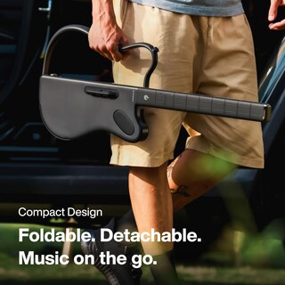 Foto 7 | Foto 7 | Guitarra Inteligente Sin Cuerdas Lava Genie Con Altavoz Y Ajustes Preestablecidos - Venta Internacional.
