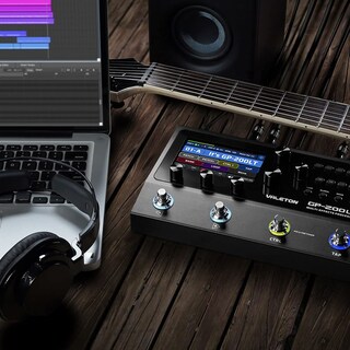Foto 7 | Foto 7 | Pedal Multiefectos Valeton Gp-200lt Pedal Para Guitarra Y Bajo - Venta Internacional.