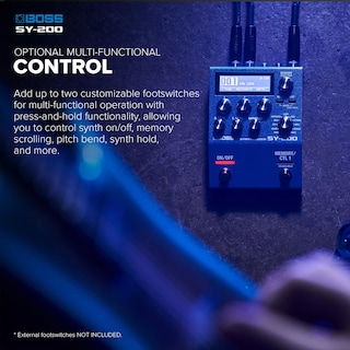 Foto 6 | Foto 6 | Pedal Sintetizador De Guitarra Boss Sy-200 Con 171 Sonidos - Venta Internacional.