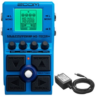 Foto 1 | Foto 1 | Pedal De Efectos De Guitarra Zoom Ms-70cdr+ Multistomp Con Más De 140 Efectos - Venta Internacional.