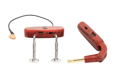 Foto 1 | Foto 1 | Pickup Portátil Inalámbrico Para Violín/viola Piezoeléctrico Kna Vv-wi - Venta Internacional.