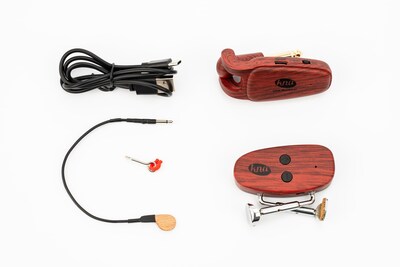 Foto 3 | Foto 3 | Pickup Portátil Inalámbrico Para Violín/viola Piezoeléctrico Kna Vv-wi - Venta Internacional.