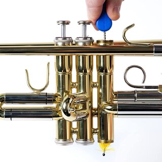 Foto 3 | Foto 3 | Kit Limpieza De Trompeta 3 Herramientas Music Nomad Mn765