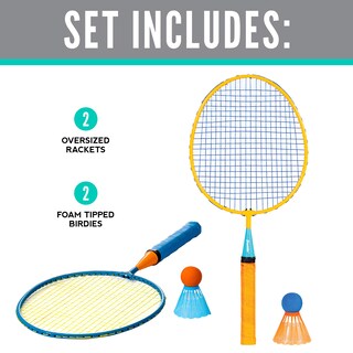 Foto 2 | Foto 2 | Set De Raquetas De Bádminton Franklin Sports Smashminton Para 2 Jugadores - Venta Internacional.
