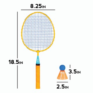 Foto 3 | Foto 3 | Set De Raquetas De Bádminton Franklin Sports Smashminton Para 2 Jugadores - Venta Internacional.