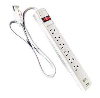 Foto 2 | Foto 2 | Multicontactos Belug 6 Tomas color Blanco