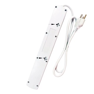 Foto 3 | Foto 3 | Multicontactos Belug 6 Tomas color Blanco